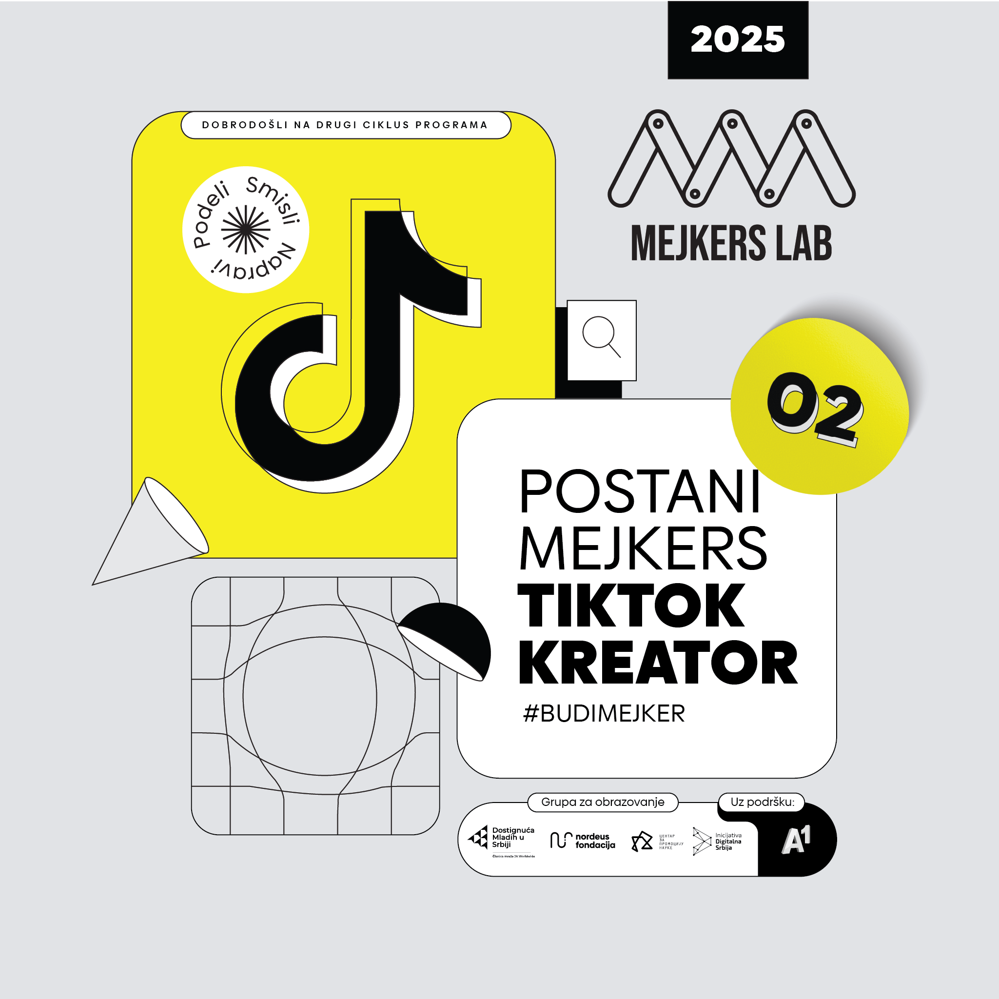 Read more about the article Rezultati drugog Mejkers TikTok Kreatori programa